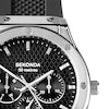 Thumbnail Image 2 of Sekonda Titan Men’s Black Silicone Strap Watch