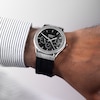 Thumbnail Image 7 of Sekonda Titan Men’s Black Silicone Strap Watch