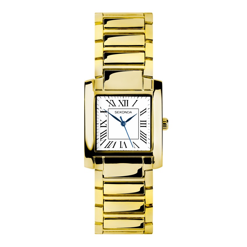 Main Image 1 of Sekonda Montreal Men's Gold Tone Bracelet Watch