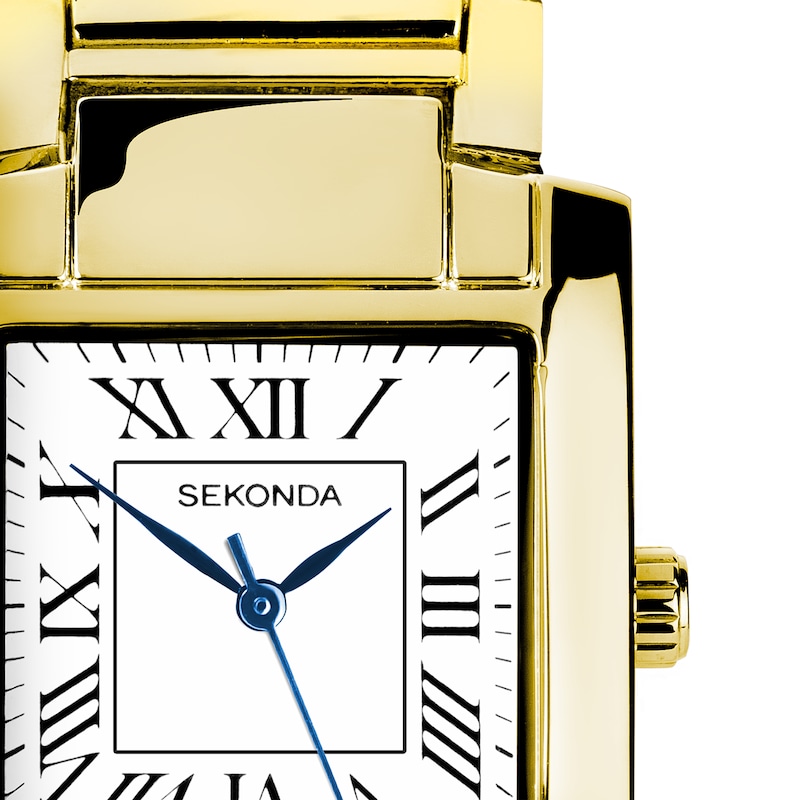 Main Image 2 of Sekonda Montreal Men's Gold Tone Bracelet Watch