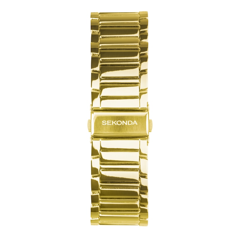 Main Image 5 of Sekonda Montreal Men's Gold Tone Bracelet Watch