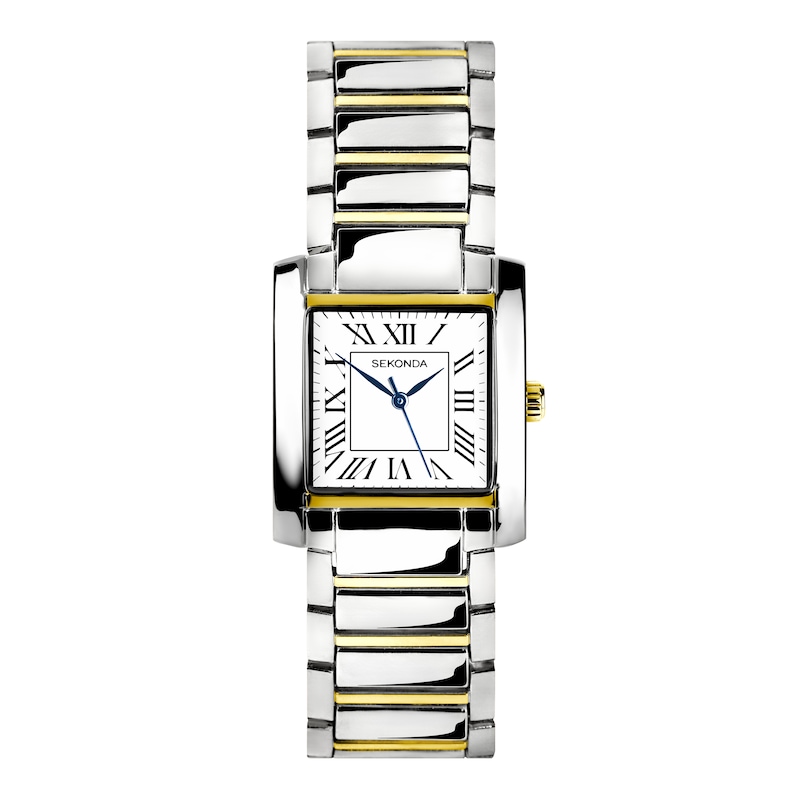 Main Image 1 of Sekonda Montreal Men's Two Tone Bracelet Watch