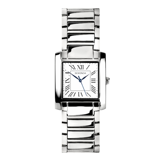 Sekonda Montreal Men's Silver Bracelet Watch