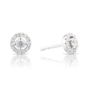 Thumbnail Image 1 of The Forever Diamond 9ct White Gold 0.25ct Diamond Halo Stud Earrings