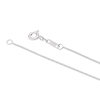 Thumbnail Image 3 of The Forever Diamond 9ct White Gold 0.25ct Diamond Halo Pendant Necklace