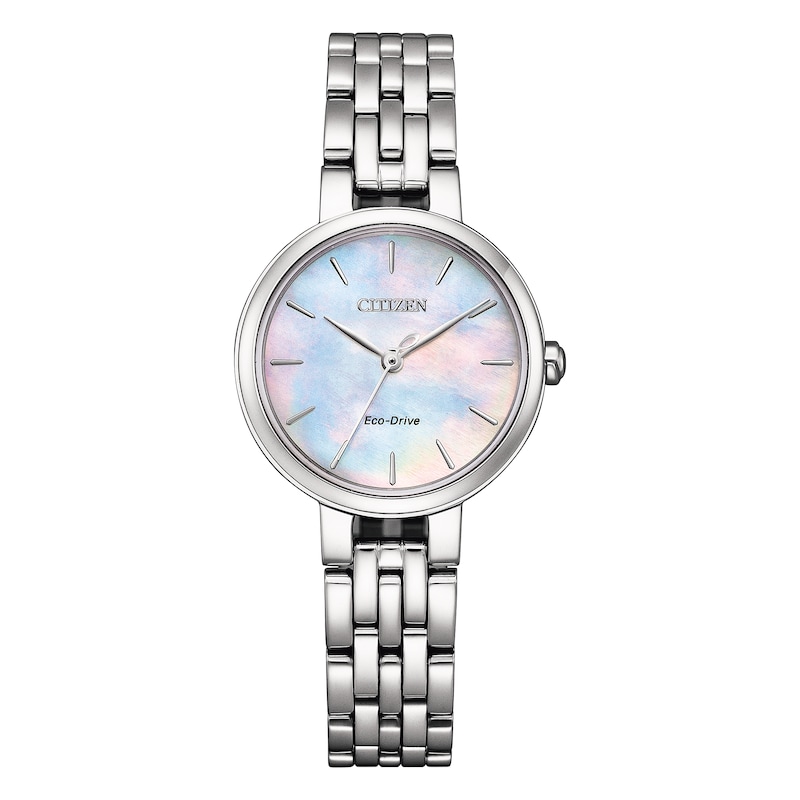 Main Image 1 of Citizen Eco-Drive L Collection Ladies' MOP Dial Bracelet Watch