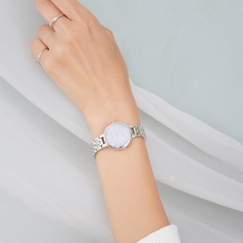 Main Image 7 of Citizen Eco-Drive L Collection Ladies' MOP Dial Bracelet Watch