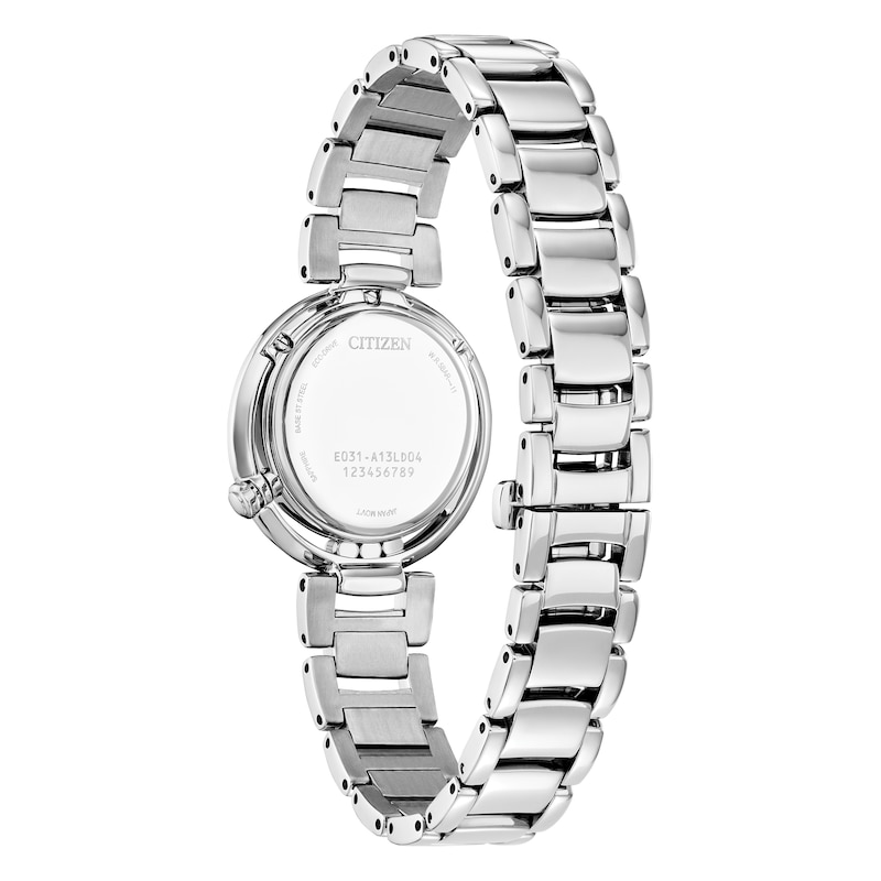 Main Image 3 of Citizen  Eco-Drive L Arcly Ladies' Blue Mother Of Pearl Dial Bracelet Watch
