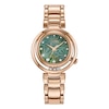 Thumbnail Image 1 of Citizen  Eco-Drive L Arcly Ladies' Green Mother Of Pearl Dial Rose Gold Tone Bracelet Watch