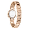 Thumbnail Image 3 of Citizen  Eco-Drive L Arcly Ladies' Green Mother Of Pearl Dial Rose Gold Tone Bracelet Watch