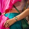 Thumbnail Image 4 of Citizen  Eco-Drive L Arcly Ladies' Green Mother Of Pearl Dial Rose Gold Tone Bracelet Watch
