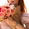 Thumbnail Image 5 of Citizen  Eco-Drive L Arcly Ladies' Green Mother Of Pearl Dial Rose Gold Tone Bracelet Watch