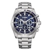 Thumbnail Image 1 of Citizen Men's Blue Chronograph Dial Stainless Steel Bracelet Watch