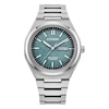 Thumbnail Image 1 of Citizen Eco-Drive Zenshin Super Titanium Men's Textured Green Dial Bracelet Watch