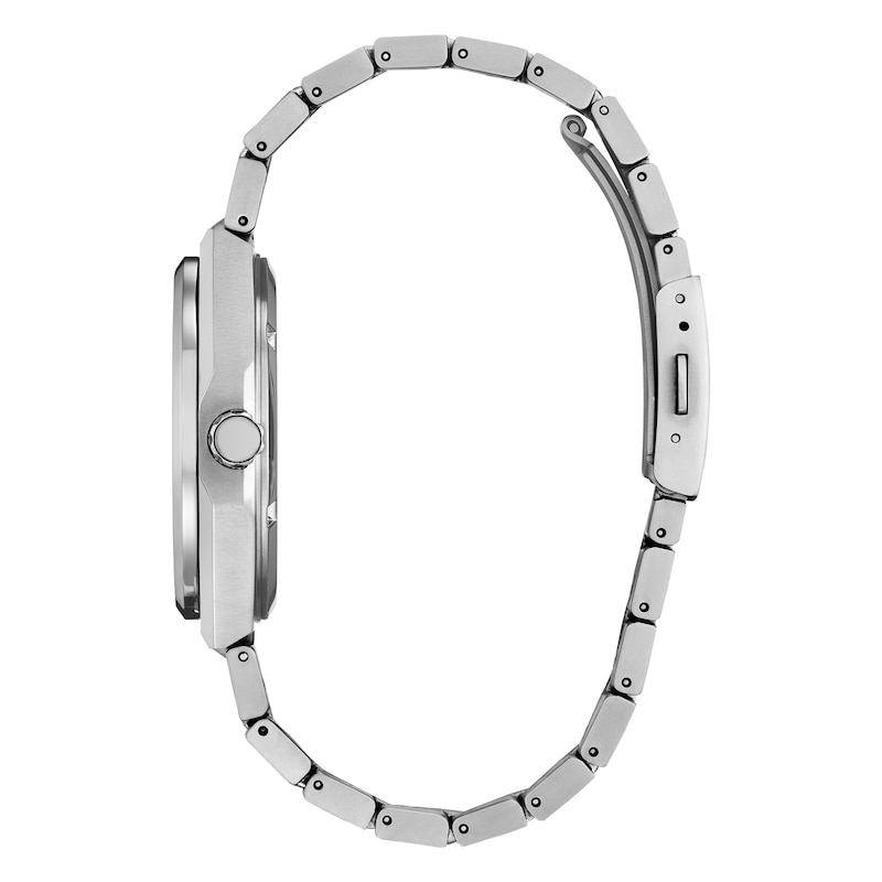 Main Image 2 of Citizen Eco-Drive Zenshin Super Titanium Men's Textured Green Dial Bracelet Watch