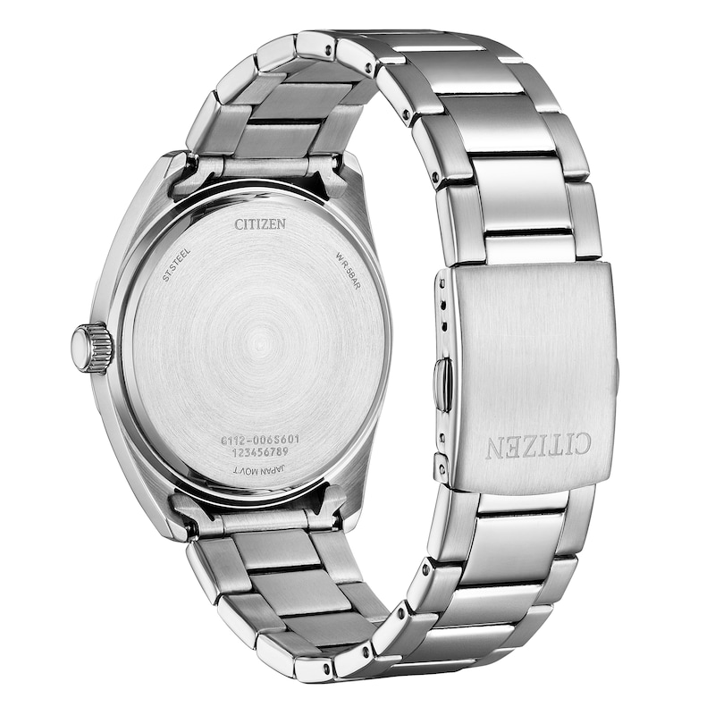 Main Image 3 of Citizen Men's Blue Dial Stainless Steel Bracelet Watch