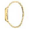 Thumbnail Image 2 of Citizen Eco-Drive Men's Black Dial Gold Tone Stainless Steel Bracelet Watch