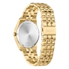 Thumbnail Image 3 of Citizen Eco-Drive Men's Black Dial Gold Tone Stainless Steel Bracelet Watch