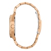 Thumbnail Image 2 of Citizen Eco-Drive Men's Green Dial Rose Gold Tone Bracelet Watch