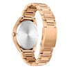 Thumbnail Image 3 of Citizen Eco-Drive Men's Green Dial Rose Gold Tone Bracelet Watch