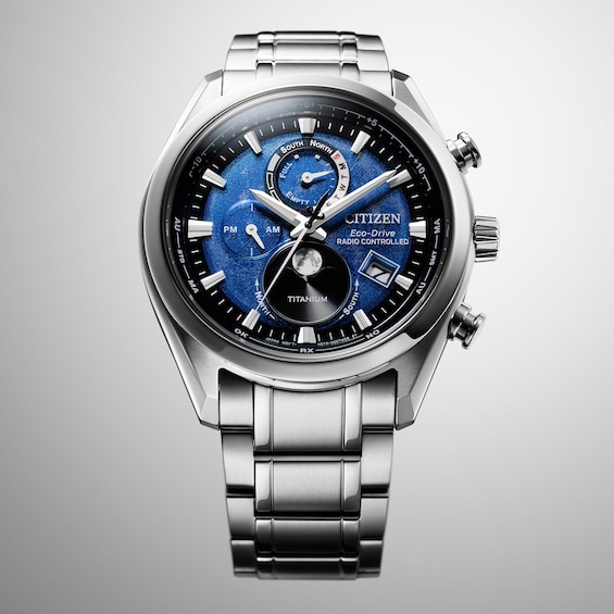 Perpetual Calendar Radio Controlled Watches H Samuel Chronograph - Main Image