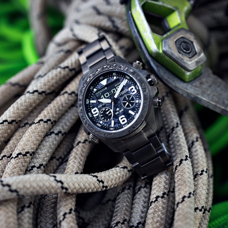 Main Image 5 of Citizen Promaster Land Limited Edition Men's Gunmetal Grey Tone Bracelet Watch