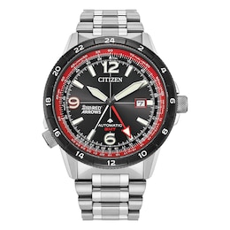 Citizen Automatic Red Arrows Limited Edition Men's Stainless Steel Watch