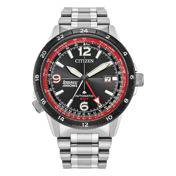 Citizen Automatic Red Arrows Limited Edition Men's Stainless Steel Watch