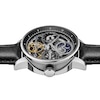 Thumbnail Image 2 of Ingersoll 1892 The Jazz Men's Automatic Black Leather Strap Watch