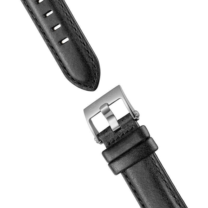 Main Image 4 of Ingersoll 1892 The Jazz Men's Automatic Black Leather Strap Watch