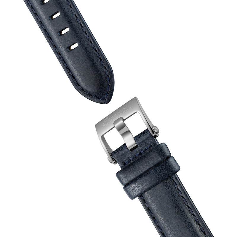 Main Image 5 of Ingersoll 1892 The Jazz Men's Automatic Blue Leather Strap Watch