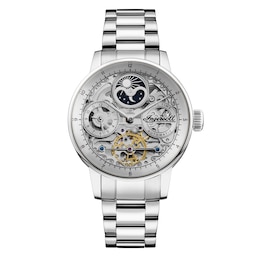 Ingersoll 1892 The Jazz Men's Automatic Stainless Steel Bracelet Watch
