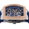 Thumbnail Image 2 of Ingersoll 1892 The Challenger Men's Automatic Blue PU Strap Watch