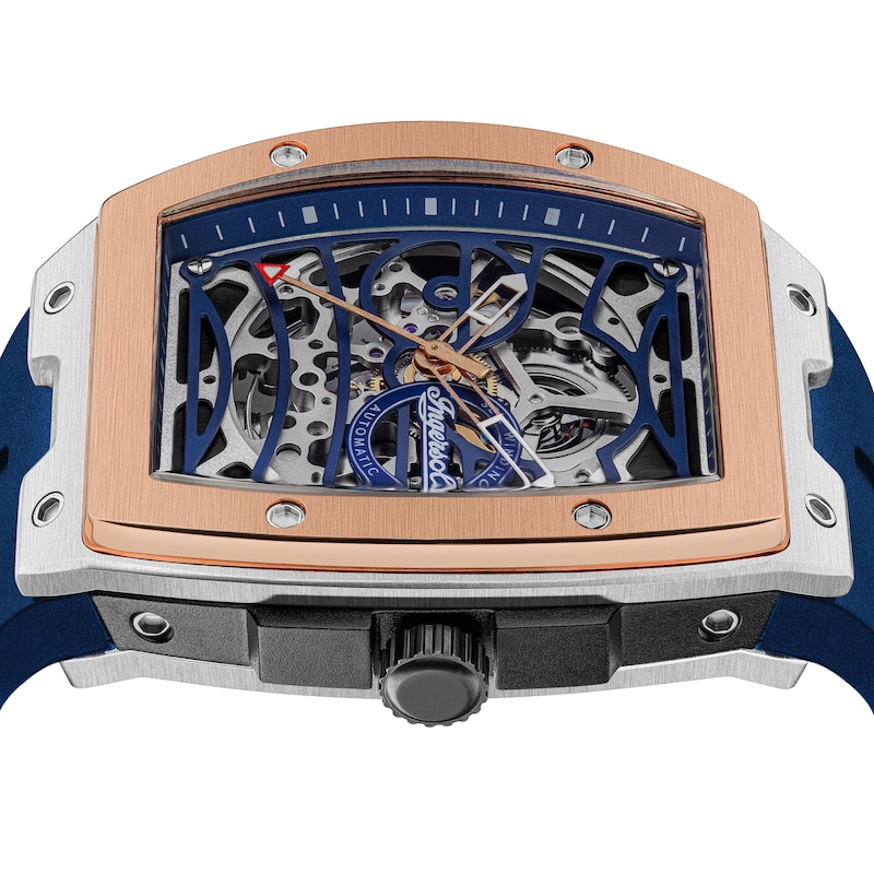 Main Image 2 of Ingersoll 1892 The Challenger Men's Automatic Blue PU Strap Watch
