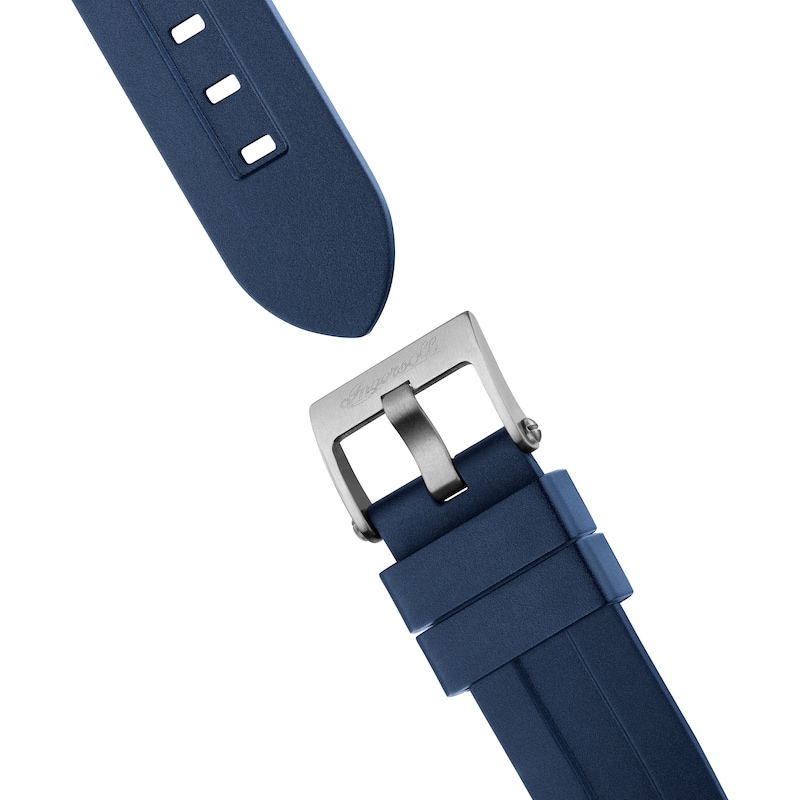 Main Image 5 of Ingersoll 1892 The Challenger Men's Automatic Blue PU Strap Watch