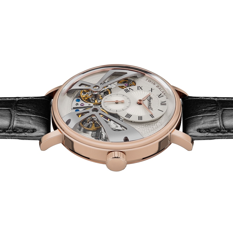 Main Image 2 of Ingersoll 1892 The Tennessee Men's Automatic Black Leather Strap Watch