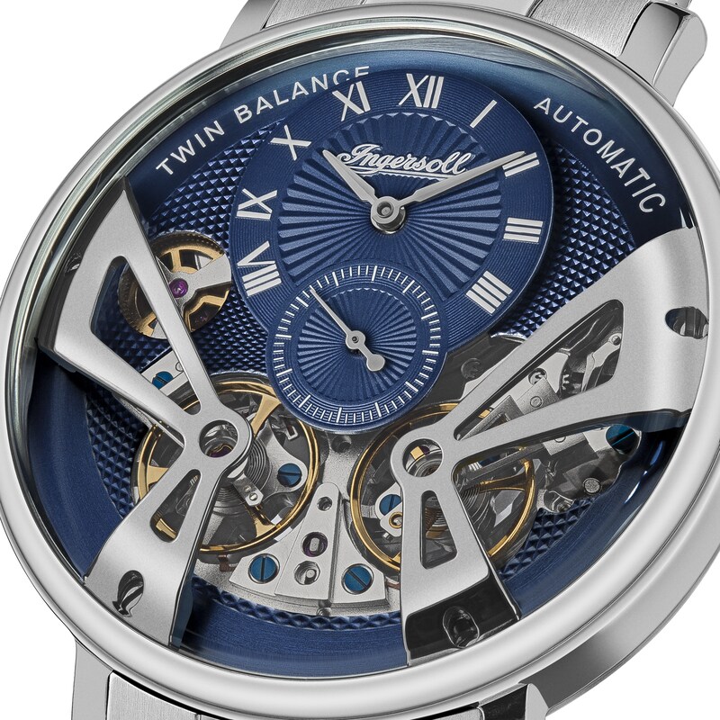 Main Image 3 of Ingersoll 1892 The Tennessee Men's Automatic Stainless Steel Bracelet Watch
