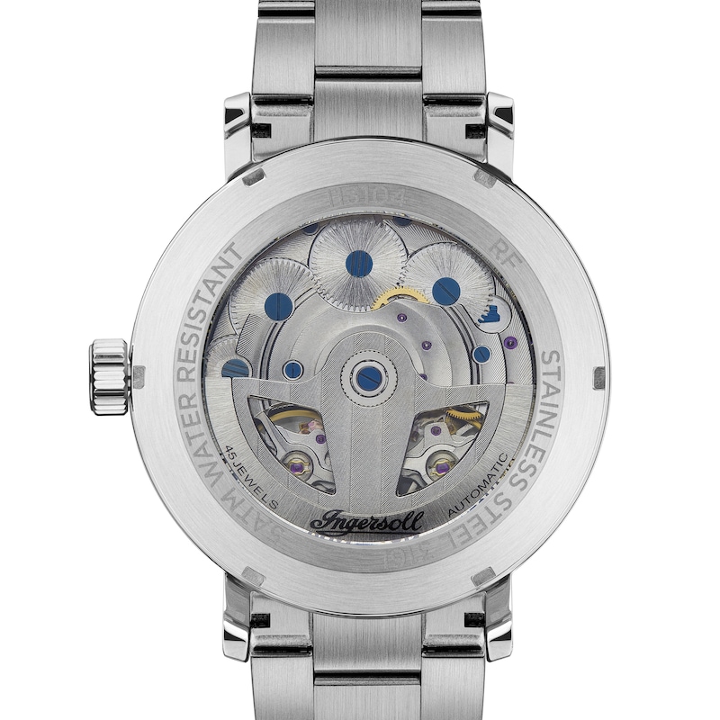 Main Image 4 of Ingersoll 1892 The Tennessee Men's Automatic Stainless Steel Bracelet Watch
