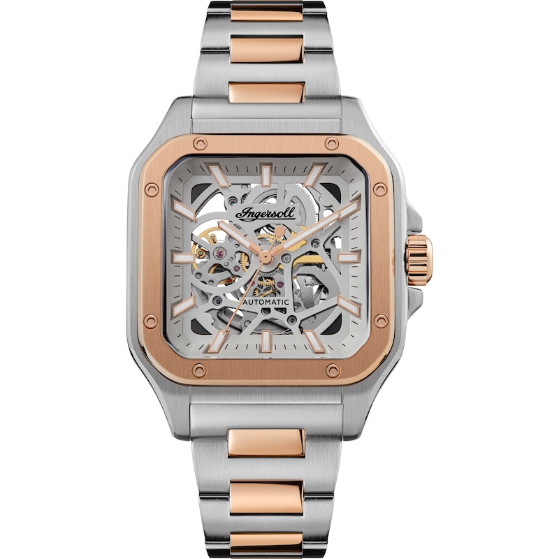Main Image 1 of Ingersoll 1892 The Ollie Men's Automatic Stainless Steel Bracelet Watch