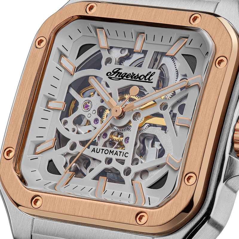 Main Image 3 of Ingersoll 1892 The Ollie Men's Automatic Stainless Steel Bracelet Watch