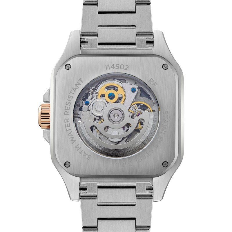 Main Image 4 of Ingersoll 1892 The Ollie Men's Automatic Stainless Steel Bracelet Watch