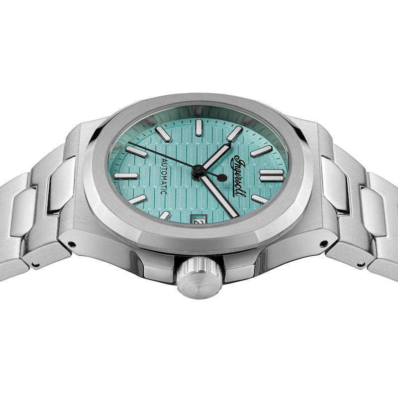 Main Image 2 of Ingersoll 1892 The Catalina Men's Automatic Turquoise Dial Stainless Steel Bracelet Watch