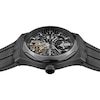 Thumbnail Image 2 of Ingersoll 1892 The Broadway Men's Automatic Black Skeleton Dial Black PU Strap Watch