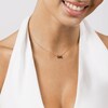 Thumbnail Image 4 of Radley 18ct Gold Plated Sterling Silver Black Stone Set Jumping Dog Pendant Necklace