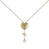 Thumbnail Image 1 of Radley 18ct Gold Plated Heart Lariat Adjustable Necklace