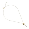 Thumbnail Image 2 of Radley 18ct Gold Plated Heart Lariat Adjustable Necklace