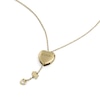 Thumbnail Image 3 of Radley 18ct Gold Plated Heart Lariat Adjustable Necklace