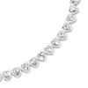 Thumbnail Image 2 of Radley Silver Tone Heart Stone Set Bolo Bracelet
