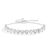 Thumbnail Image 3 of Radley Silver Tone Heart Stone Set Bolo Bracelet