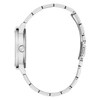Thumbnail Image 2 of Guess Silver Flower Detail Stainless Steel Bracelet Watch